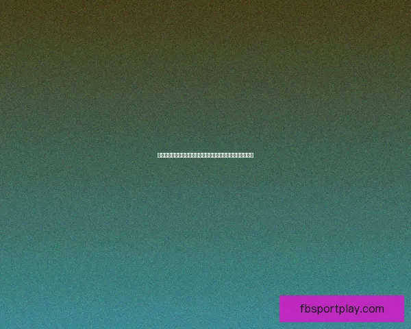 体育竞猜数据分析与赛前走势研判结合胜负概率提升策略全解析