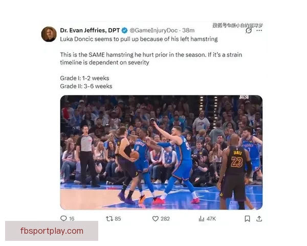 东契奇明日进行核磁检查 伤情决定能否参加评奖资格争夺