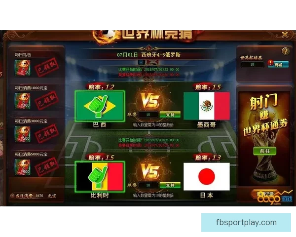 选择最靠谱的世界杯竞猜平台推荐及玩法解析